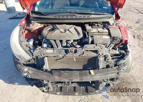 2016 Hyundai Elantra Value Edition from USA, damaged, VIN KMHDH4AE4GU494096